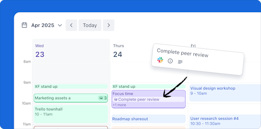 Image showing an example of a Trello board
